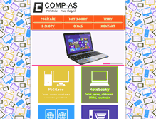 Tablet Screenshot of comp-as.cz